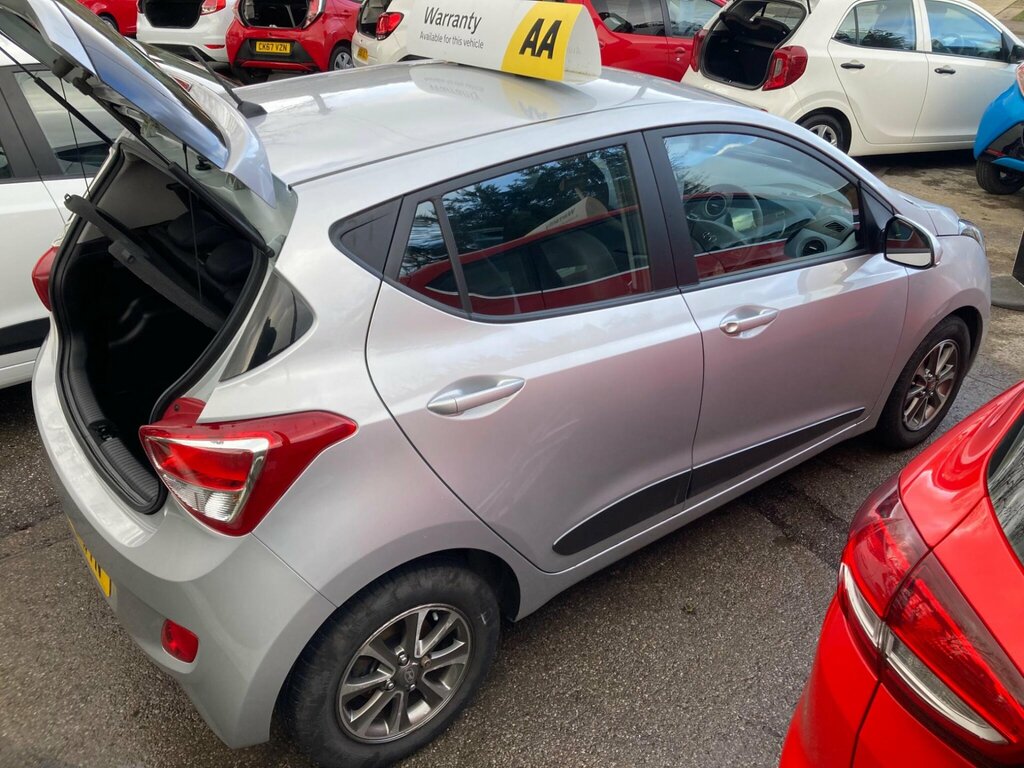Hyundai I10 1.2 Premium Euro 5 Silver #4