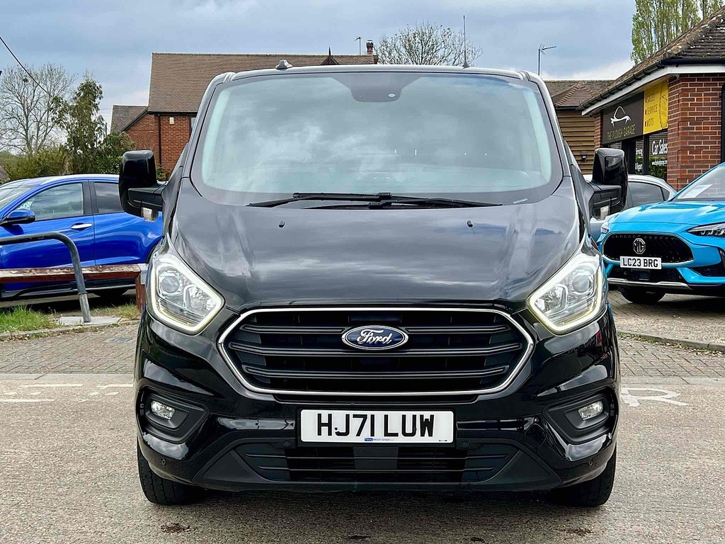 Ford Transit Custom Transit Custom 2.0 300 Ecoblue Limited L1 H1 Euro HJ71LUW Black #3