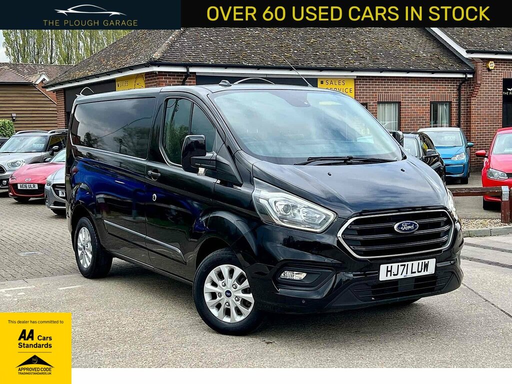 Ford Transit Custom Transit Custom 2.0 300 Ecoblue Limited L1 H1 Euro Black
