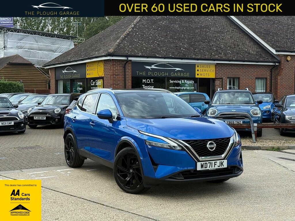 Nissan Qashqai 1.3 Dig-t Mhev Tekna Suv Hybrid Blue