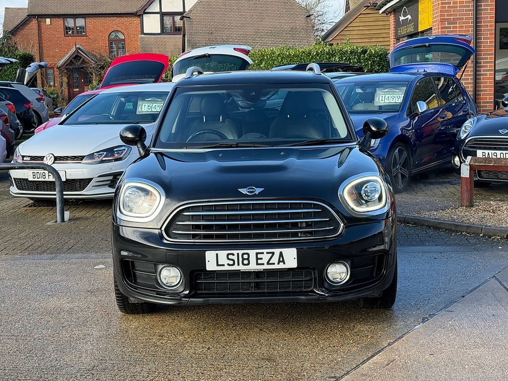 Mini Countryman 1.5 Cooper Suv 6Spd All4 Euro 6 S LS18EZA Black #3
