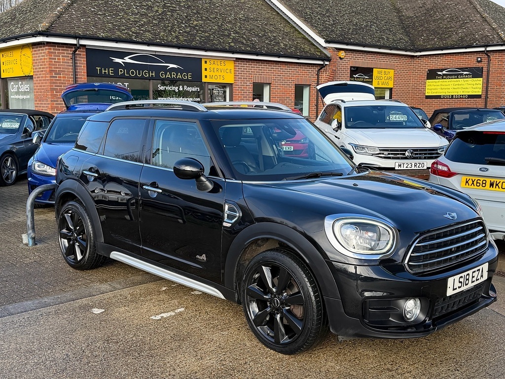Mini Countryman 1.5 Cooper Suv 6Spd All4 Euro 6 S LS18EZA Black #4