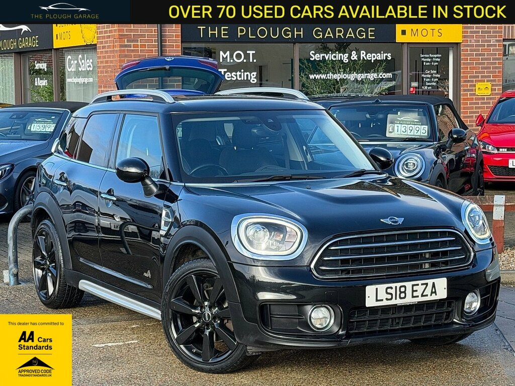 Mini Countryman 1.5 Cooper Suv 6Spd All4 Euro 6 S Black