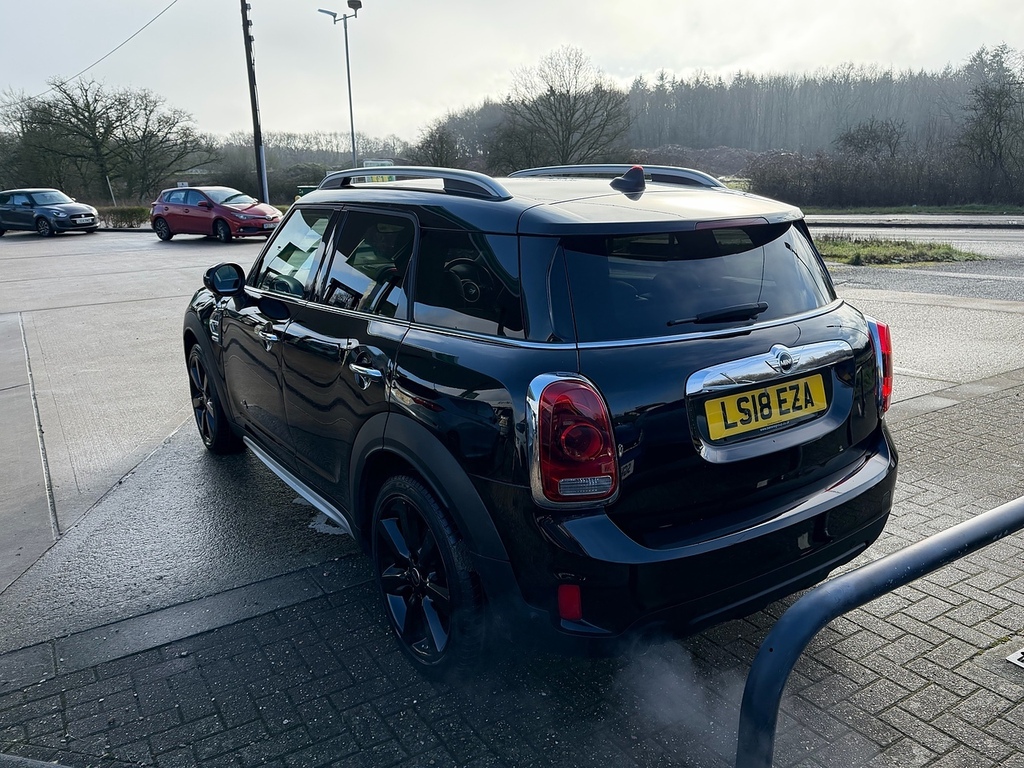 Mini Countryman 1.5 Cooper Suv 6Spd All4 Euro 6 S LS18EZA Black #6