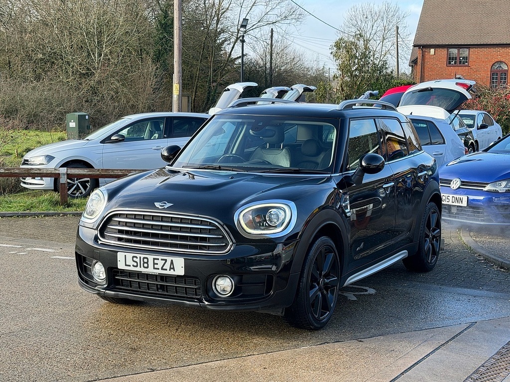 Mini Countryman 1.5 Cooper Suv 6Spd All4 Euro 6 S LS18EZA Black #2