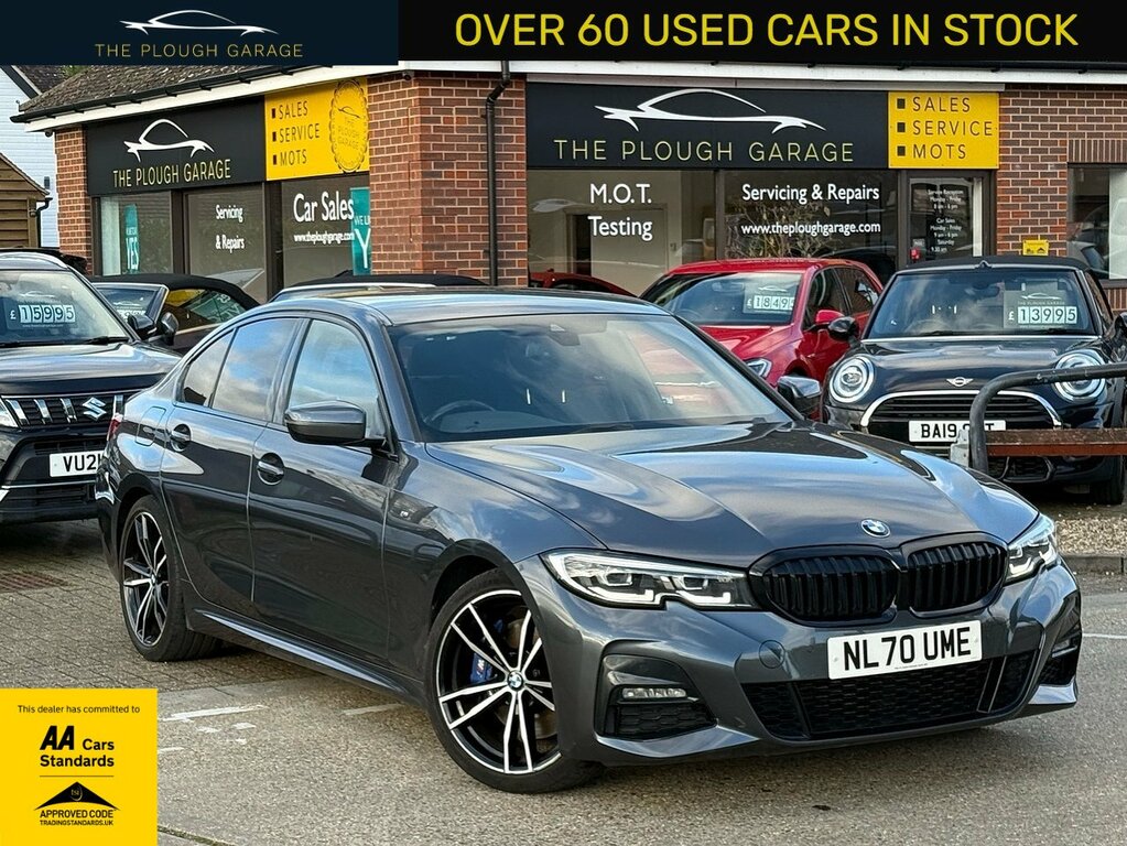 BMW 3 Series 2.0 320I M Sport Saloon Euro 6 S Grey