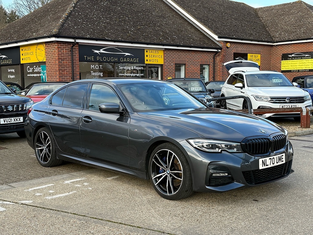 BMW 3 Series 2.0 320I M Sport Saloon Euro 6 S NL70UME Grey #4