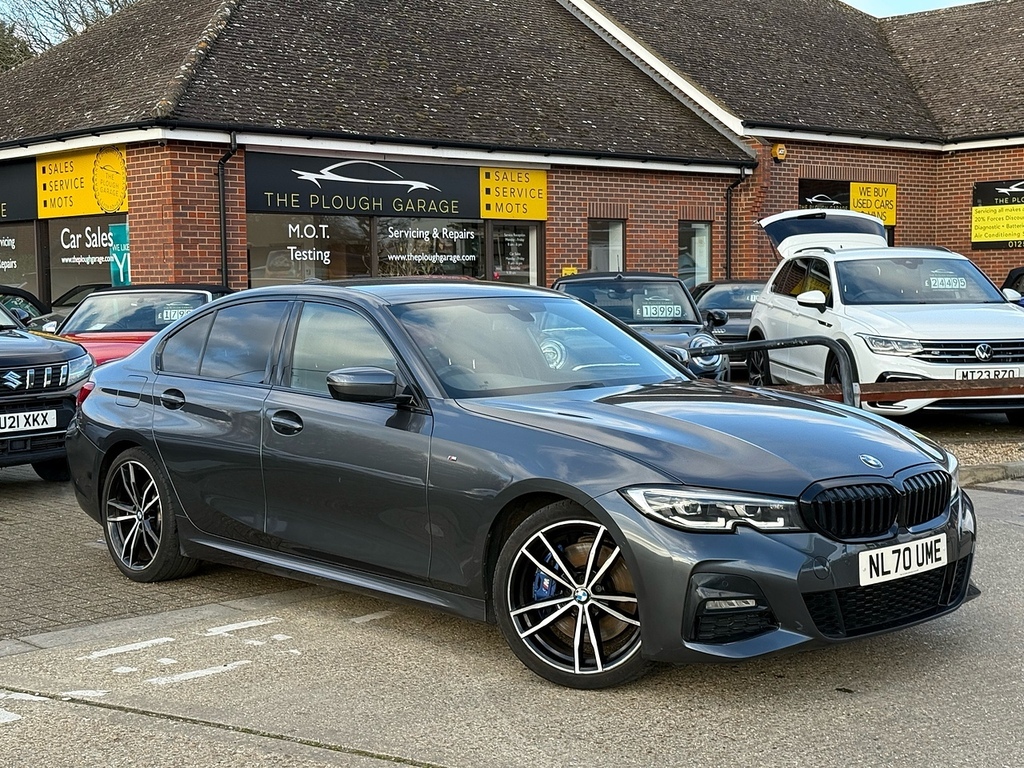 BMW 3 Series 2.0 320I M Sport Saloon Euro 6 S NL70UME Grey #3