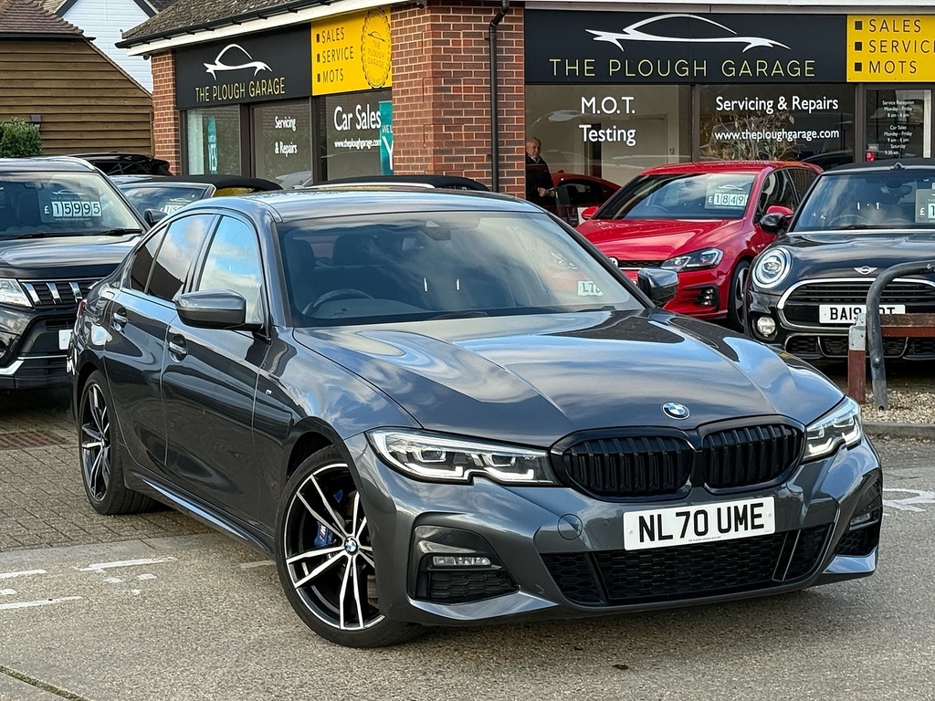 BMW 3 Series 2.0 320I M Sport Saloon Euro 6 S NL70UME Grey #2