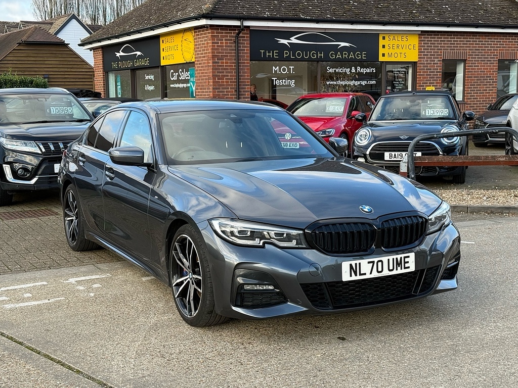 BMW 3 Series 2.0 320I M Sport Saloon Euro 6 S NL70UME Grey #5