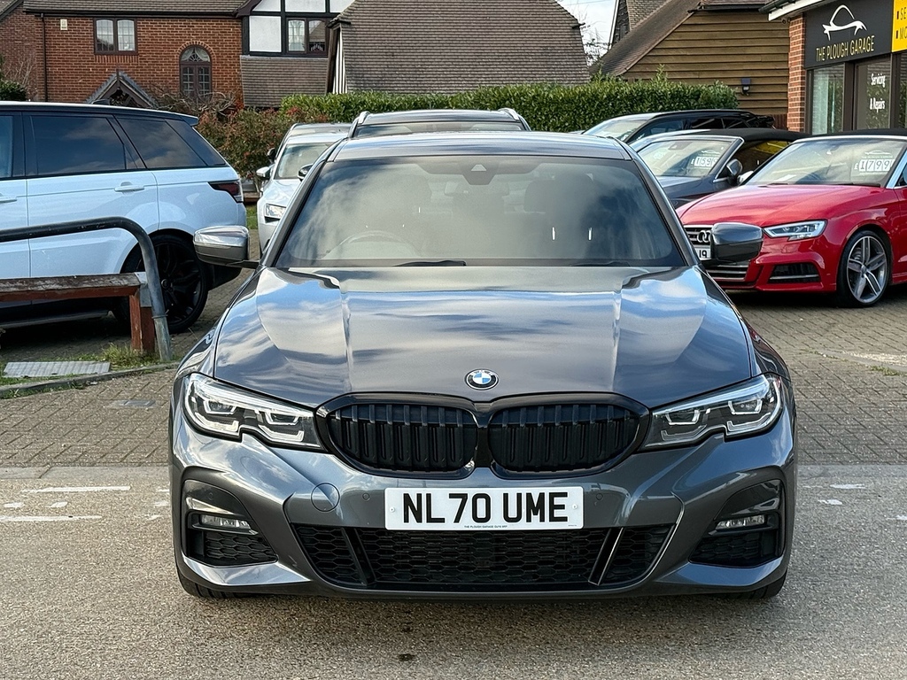 BMW 3 Series 2.0 320I M Sport Saloon Euro 6 S NL70UME Grey #6
