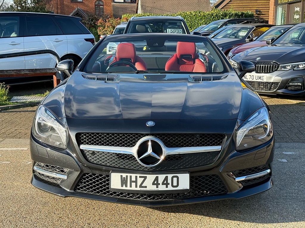 Mercedes-Benz SL Class 3.5 Sl350 V6 Blueefficiency Convertible Black #6