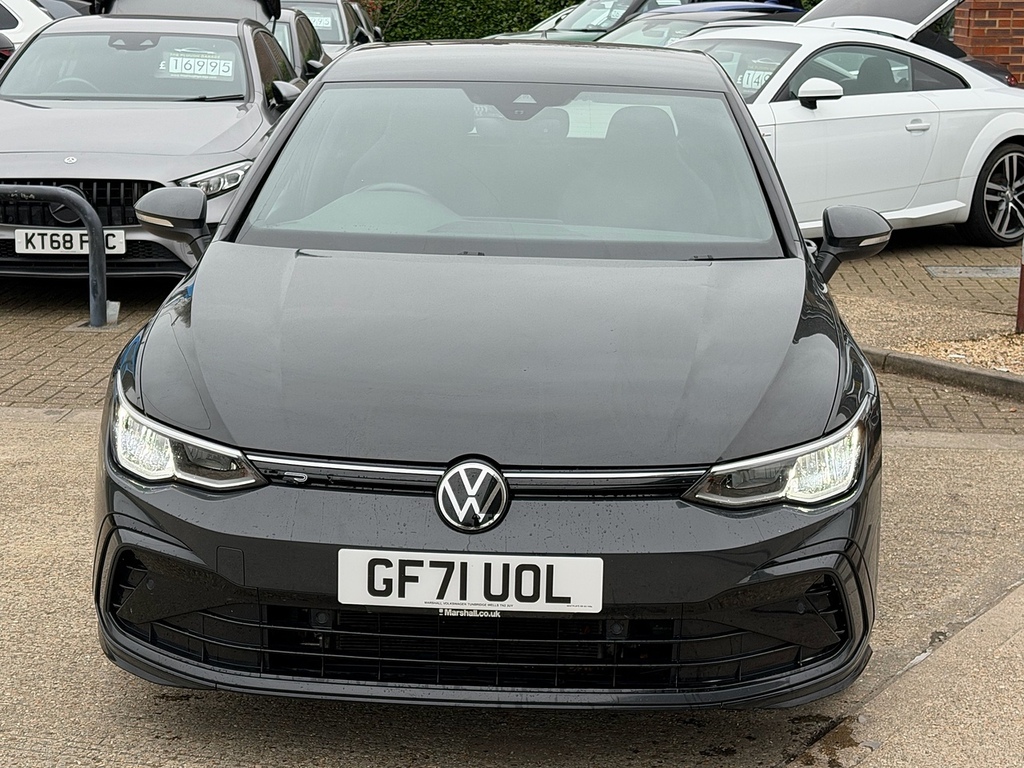 Volkswagen Golf 1.5 Tsi R-line Hatchback Euro 6 GF71UOL Grey #3