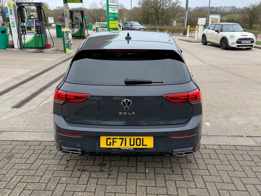 Volkswagen Golf 1.5 Tsi R-line Hatchback Euro 6 GF71UOL Grey #6