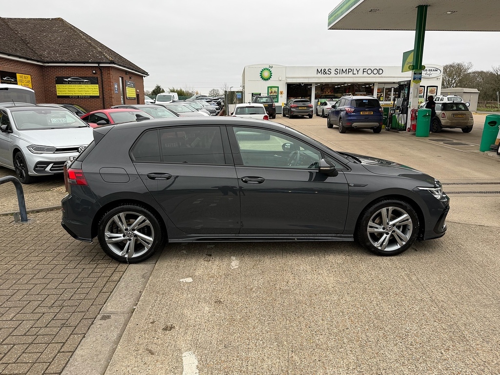 Volkswagen Golf 1.5 Tsi R-line Hatchback Euro 6 GF71UOL Grey #4