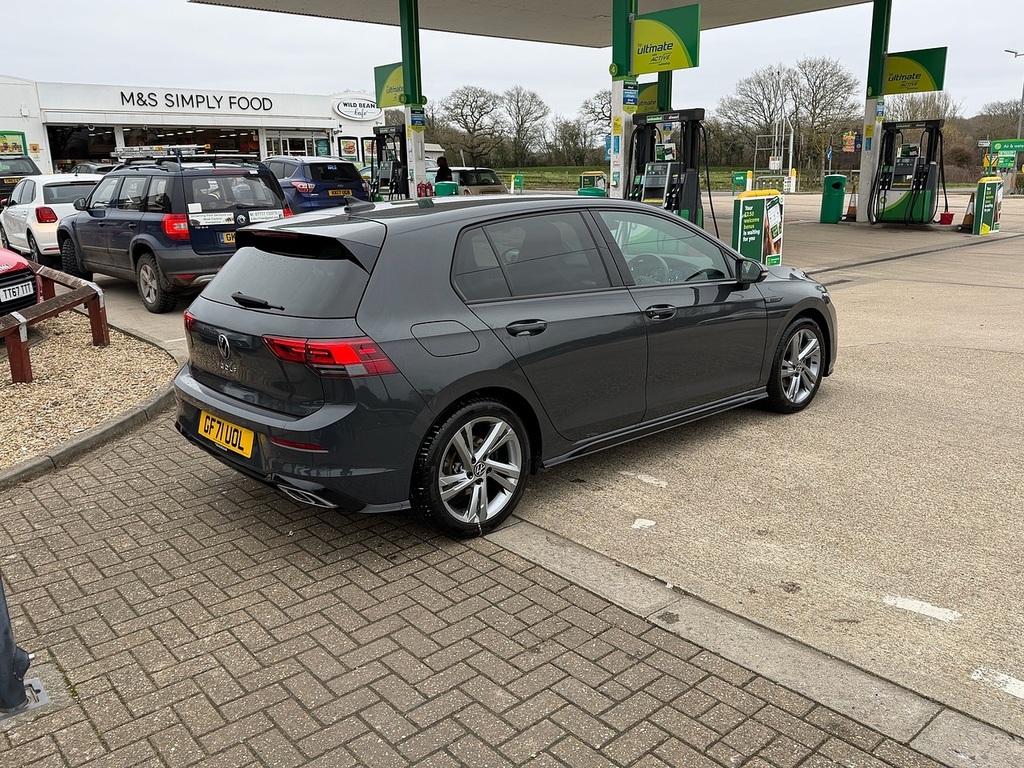 Volkswagen Golf 1.5 Tsi R-line Hatchback Euro 6 GF71UOL Grey #5