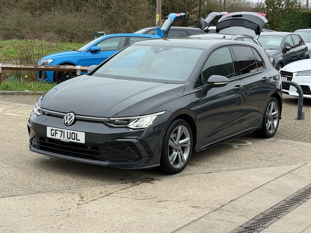 Volkswagen Golf 1.5 Tsi R-line Hatchback Euro 6 GF71UOL Grey #2