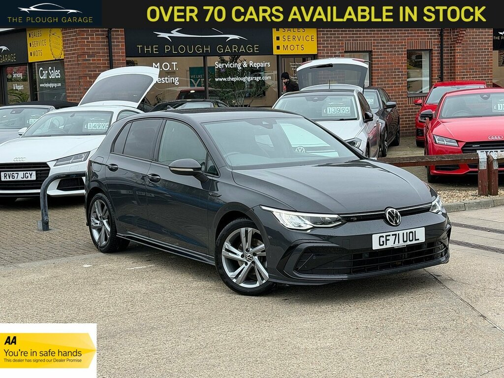 Volkswagen Golf 1.5 Tsi R-line Hatchback Euro 6 Grey
