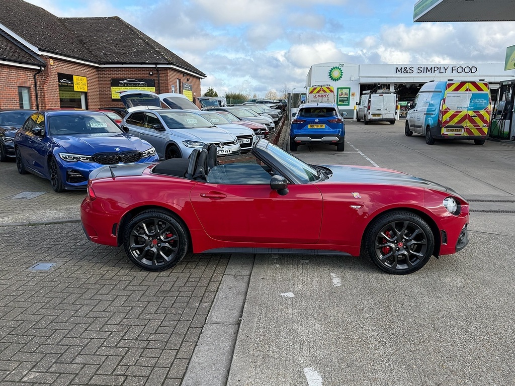 Abarth 124 Spider 1.4 Multiair Convertible Euro 6 1 Red #4