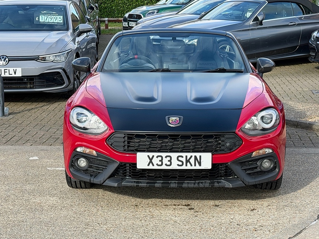 Abarth 124 Spider 1.4 Multiair Convertible Euro 6 1 Red #3