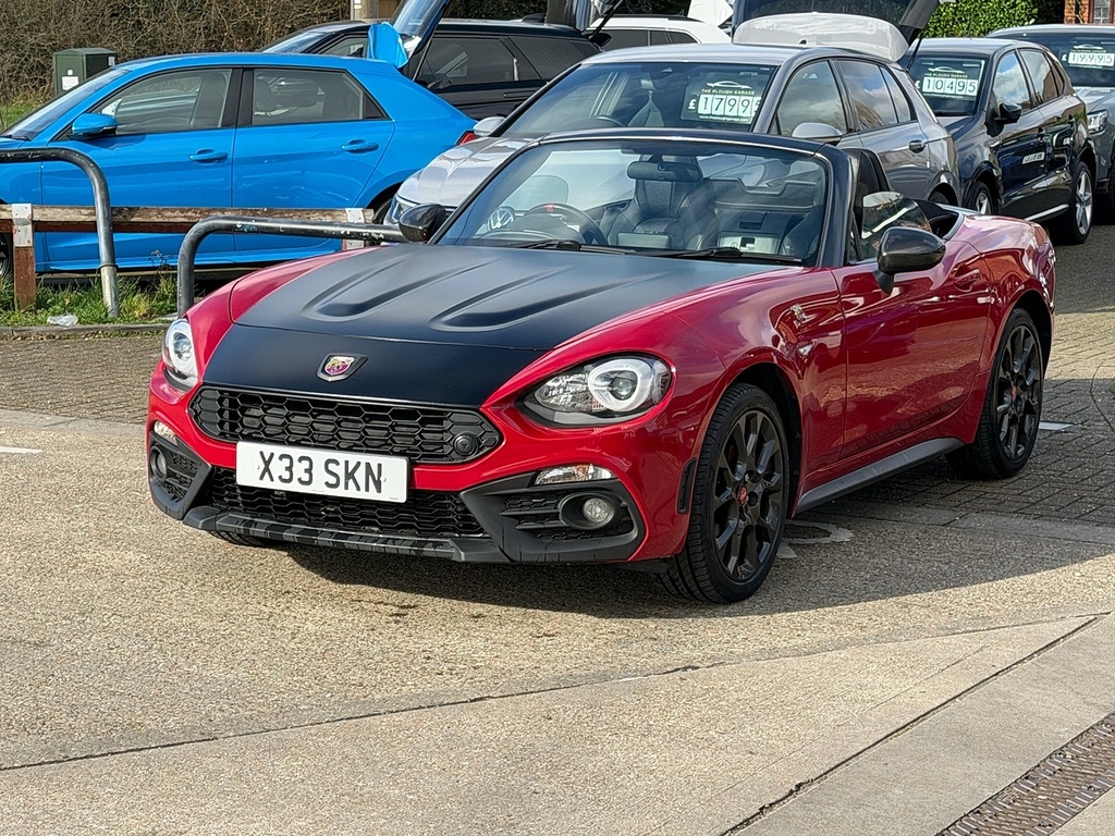 Abarth 124 Spider 1.4 Multiair Convertible Euro 6 1 Red #2