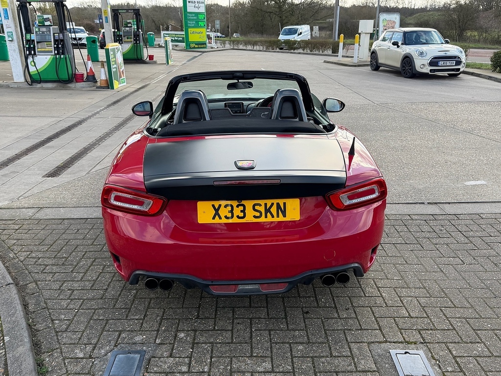 Abarth 124 Spider 1.4 Multiair Convertible Euro 6 1 Red #6