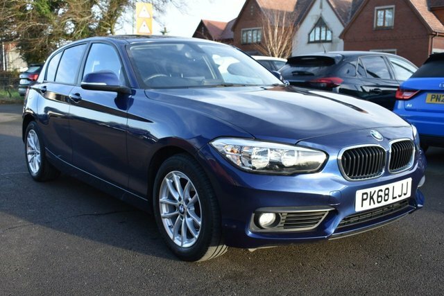 BMW 1 Series 118I Gpf Se Hatchback Blue