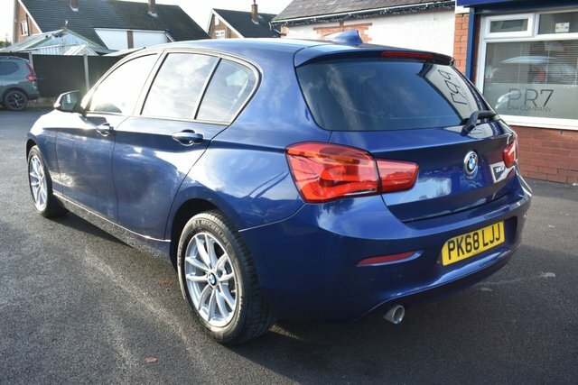 BMW 1 Series 118I Gpf Se Hatchback PK68LJJ Blue #6