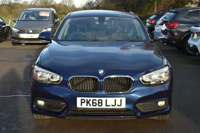 BMW 1 Series 118I Gpf Se Hatchback PK68LJJ Blue #2