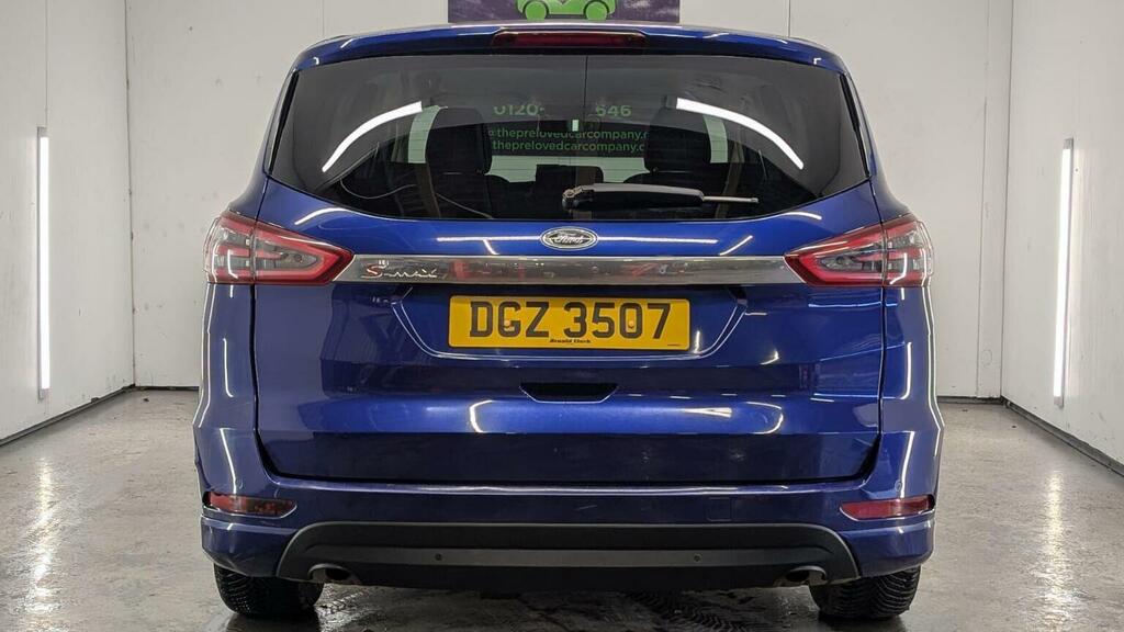 Ford S-Max Mpv 1.5T Ecoboost Titanium Euro 6 Ss 2016 DGZ3507 Blue #2