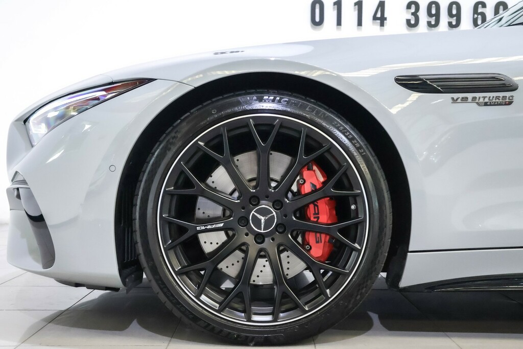 Mercedes-Benz SL Class Amg Sl 55 4Maticplus Premium Plus 8,000 Ppf Grey #4