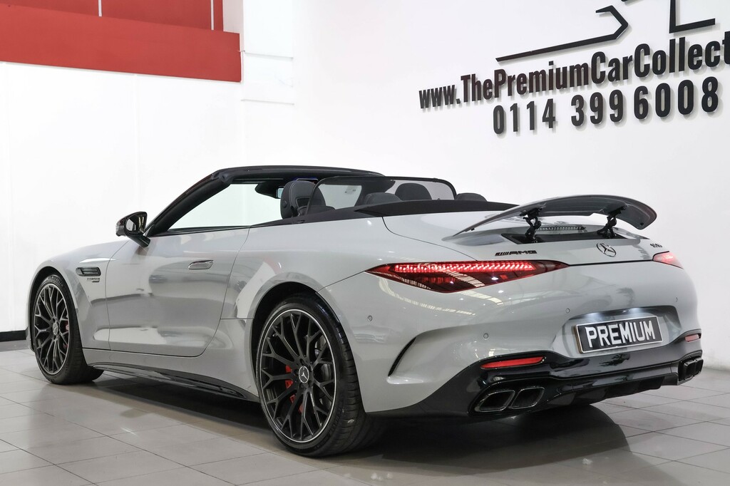 Mercedes-Benz SL Class Amg Sl 55 4Maticplus Premium Plus 8,000 Ppf Grey #3