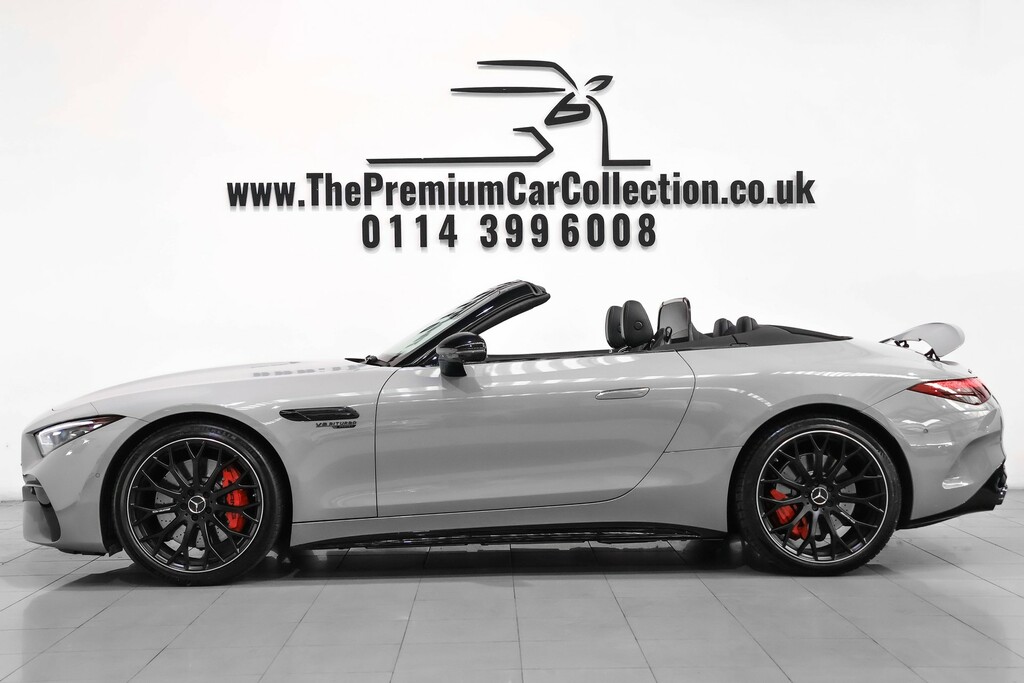 Mercedes-Benz SL Class Amg Sl 55 4Maticplus Premium Plus 8,000 Ppf Grey #2