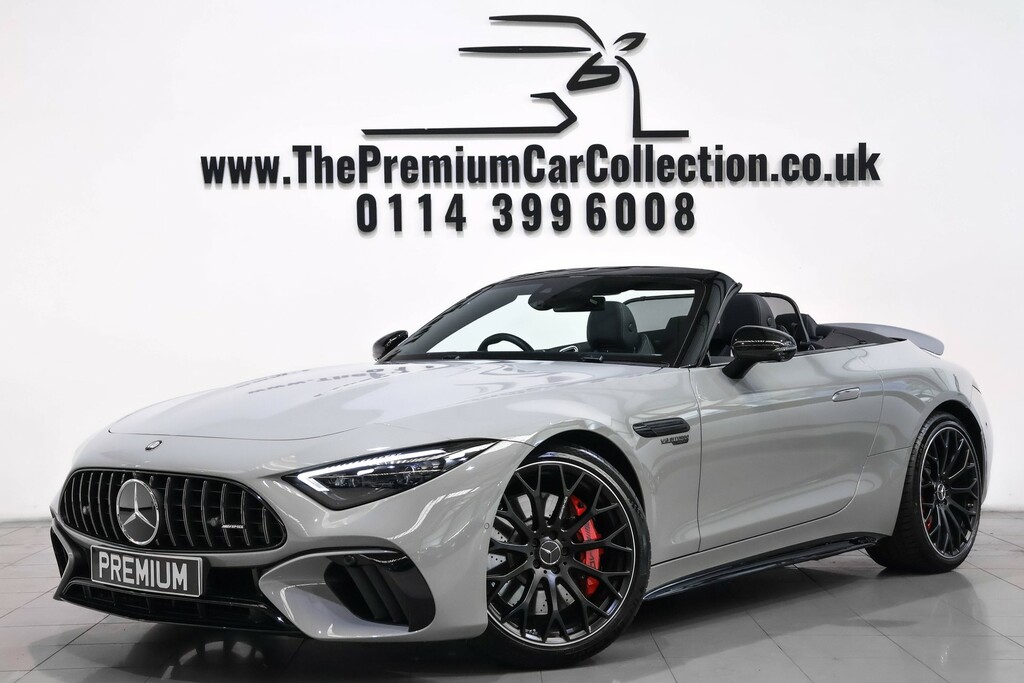 Mercedes-Benz SL Class Amg Sl 55 4Maticplus Premium Plus 8,000 Ppf Grey