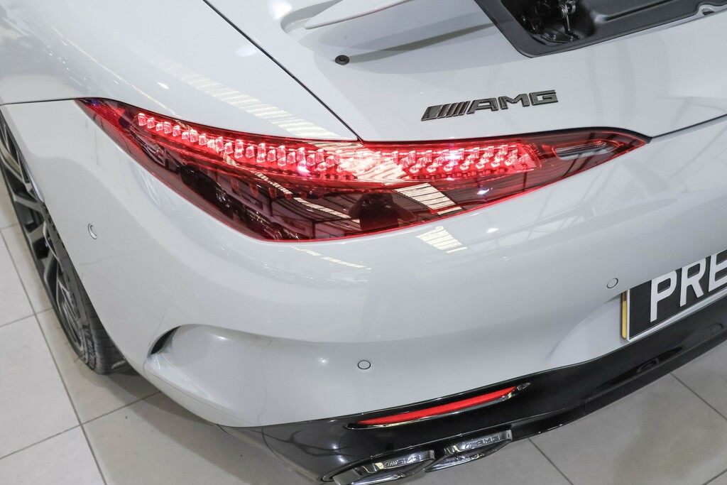 Mercedes-Benz SL Class Amg Sl 55 4Maticplus Premium Plus 8,000 Ppf Grey #5