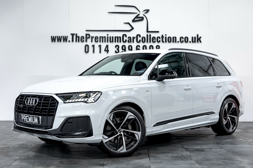Audi Q7 50 Tdi Quattro S Line Black Edition 1 Owner Full A White