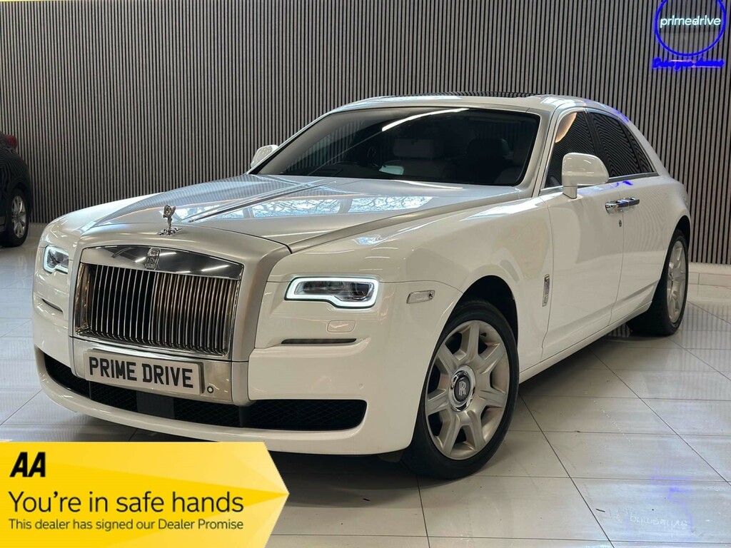 Rolls-Royce Ghost V12 Auto  #2
