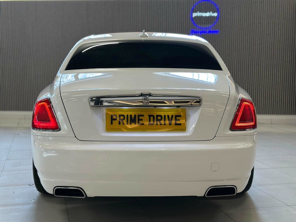Rolls-Royce Ghost V12 Auto  #4