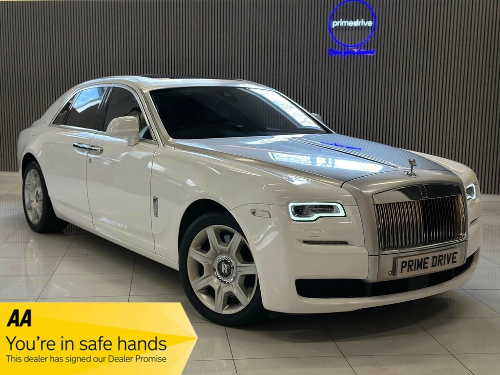 Rolls-Royce Ghost V12 Auto 