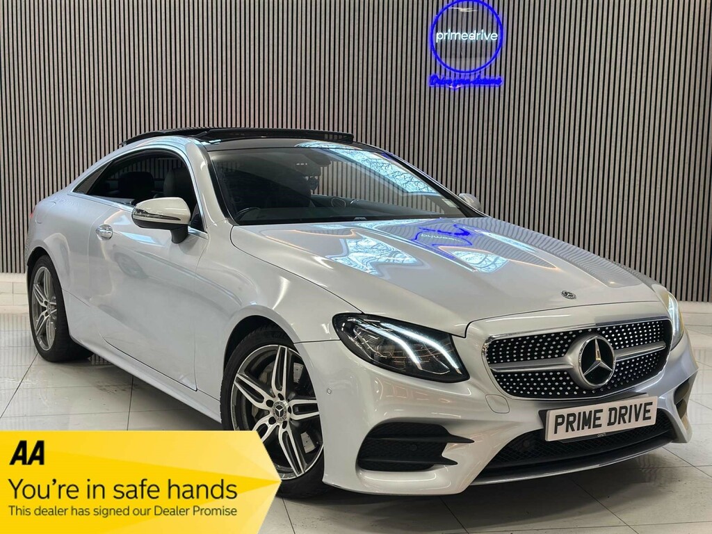 Mercedes-Benz E Class Amg Line Premium Silver