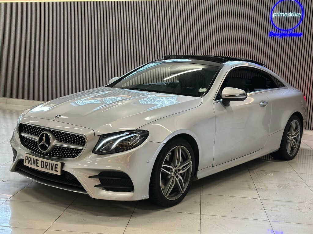 Mercedes-Benz E Class Amg Line Premium Silver #5
