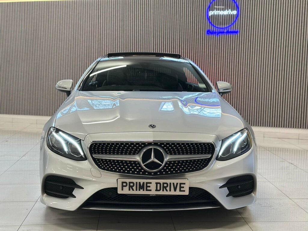Mercedes-Benz E Class Amg Line Premium Silver #3
