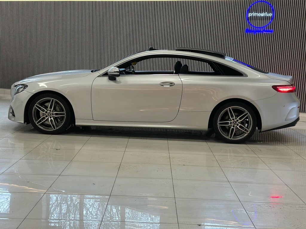 Mercedes-Benz E Class Amg Line Premium Silver #6