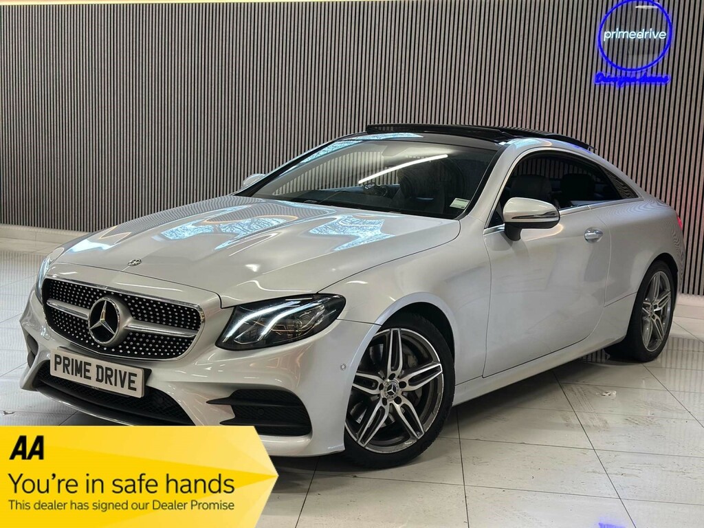 Mercedes-Benz E Class Amg Line Premium Silver #2
