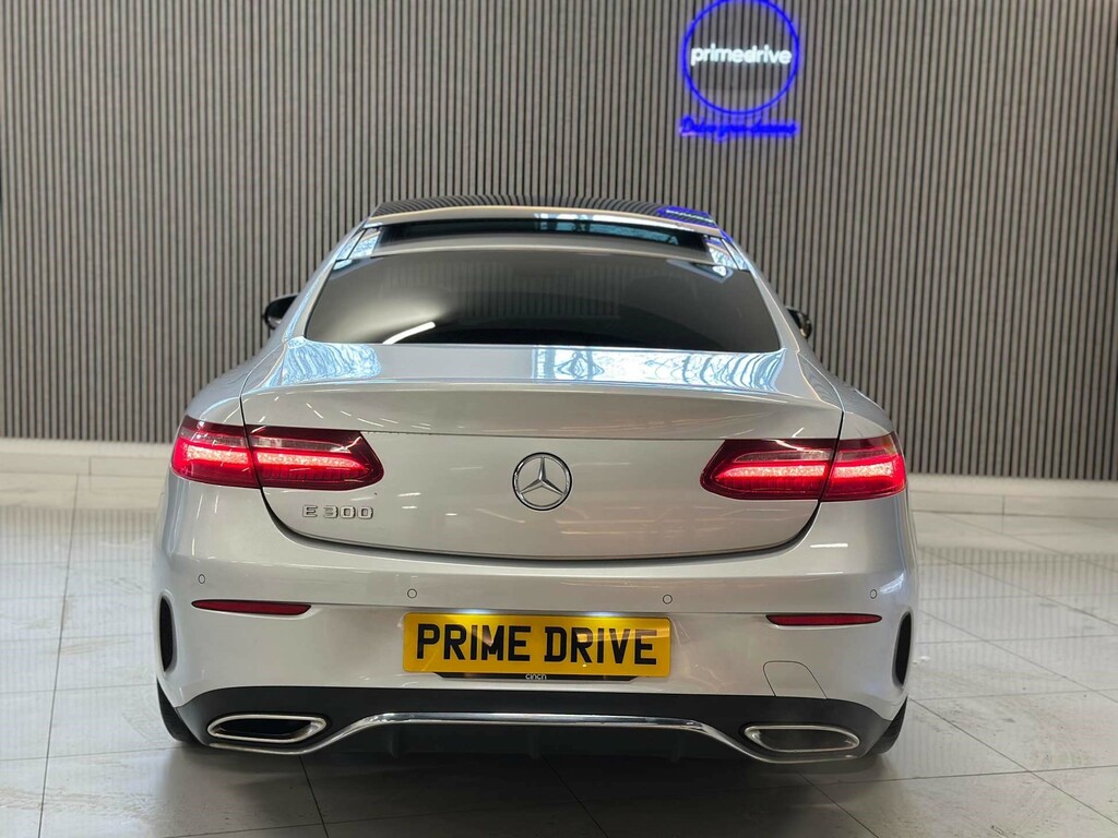 Mercedes-Benz E Class Amg Line Premium Silver #4