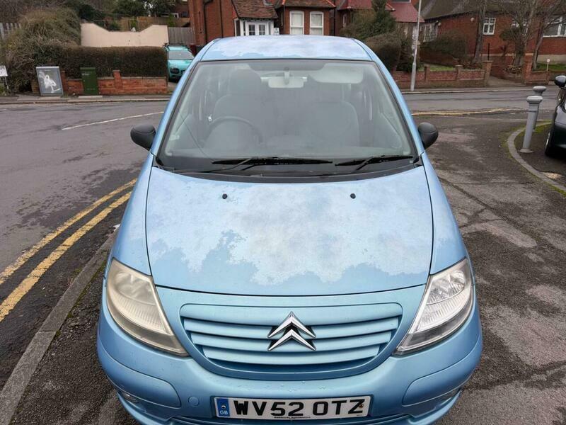 Citroen C3 Hatchback 1.4I Sx 200252 Blue #2
