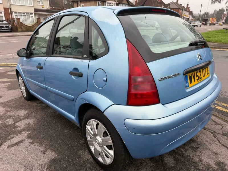 Citroen C3 Hatchback 1.4I Sx 200252 Blue #4