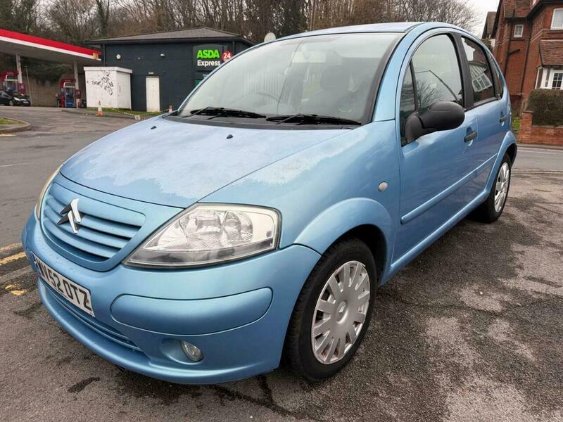 Citroen C3 Hatchback 1.4I Sx 200252 Blue #3