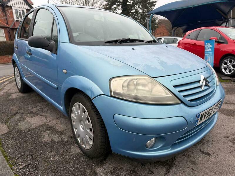 Citroen C3 Hatchback 1.4I Sx 200252 Blue #1