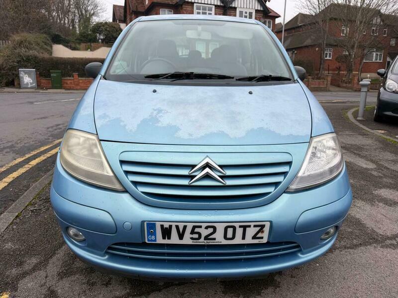 Citroen C3 Hatchback 1.4I Sx 200252 Blue #5